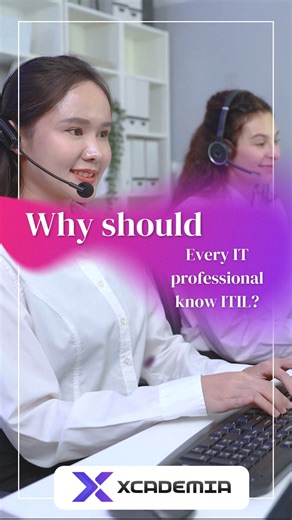 Xcademia on Instagram: "🔰IT isn’t just about technology it’s about service. 🔰ITIL bridges the gap between IT and business value. 🔰Every IT professional should know it. 📧Write to Us: Enquiry@xcademia.com 🌐Explore More: www.xcademia.com ⏬Follow us on Linkedln: https://www.linkedin.com/company/xcademia/posts/?feedView=all/ #ITIL #ITServiceManagement #ITSM #ITProfessionals #DigitalTransformation #ITLeadership #SmartIT #LearnWithXcademia #ProfessionalGrowth #Like #Share #Facebook #Instagram"