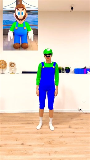 ⚓😱 All Aboard! Captain Luigi Has Arrived! 🚢👀 video parody of @TroopaDeluxe super Mario princess