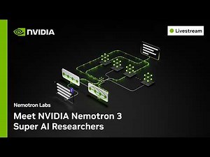 Ask the Experts: Meet Nemotron 3 Super AI Researchers | Nemotron Labs