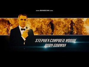 Johnny English Reborn Title Sequence