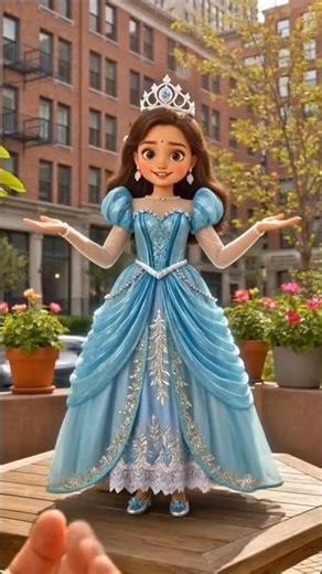 The Most Beautiful Animated Princess Ever–Watch Her! ✨ Toons World #cute