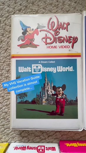 My VHS Vacation Guide Collection is almost complete! Might do a video on this...