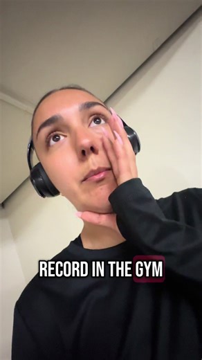 Props to all the peeps that record in the gym bc it’s intimidating af #fyp #how #gymtok