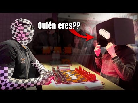 APARECE un MAESTRO MISTERIOSO de AJEDREZ para RETARME | Vicio x Rey Enigma