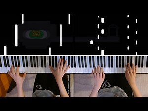 Fallen Down - Undertale (Piano + Synth Cover)