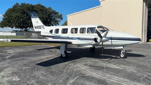 N4087C / 1981 Piper Navajo Chieftain