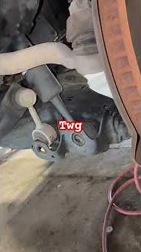 2012 Toyota Tacoma front strut replacement without taking the upper or lower control arm apart#short