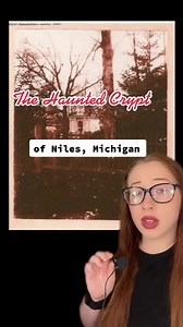 The Haunted Crypt of Niles, Michigan ✖️#storytime #creepy #ghoststories #scarystories #haunted #hauntedhouse | Rae Spirits