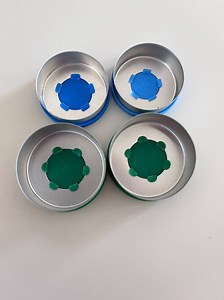 [Hot Item] Medical Alumininum Plastic Tear off and Flip Caps 13mm for Injection Bottle