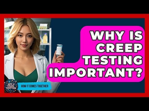 Why Is Creep Testing Important? - How It Comes Together