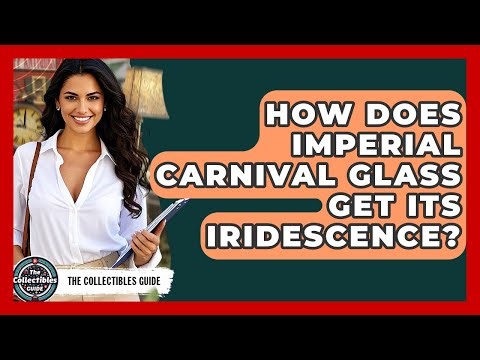 How Does Imperial Carnival Glass Get Its Iridescence? - The Collectibles Guide