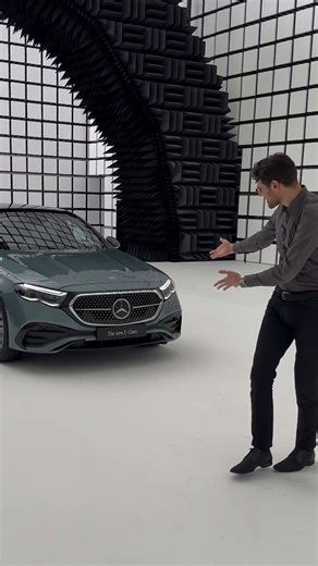 È questa la nuova Mercedes Classe E?