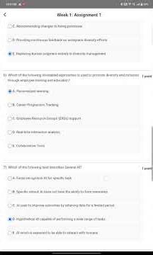 AI in Human Resource ManaAssignment Answers #shorts #nptel #swayam