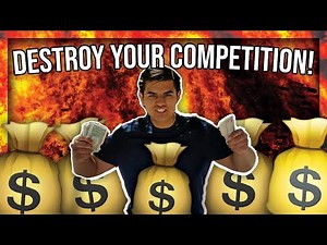 I DESTROYED My Competition Selling Candy At School With This ONE TRICK!