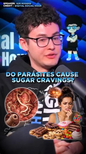 Are Parasites Causing Your Sugar Cravings? 😳