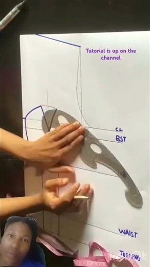 How to Draft a 3 Panel Corset with Queen Anne Neckline ✂️ | Easy Corset Pattern Tutorial #shorts#diy