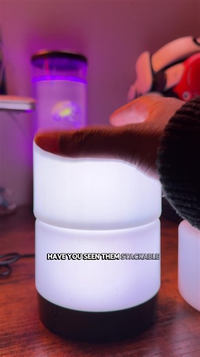 Have you seen the stackable lamps yet? #stackablelamp #spotlightfinds #tiktokmademebuylt