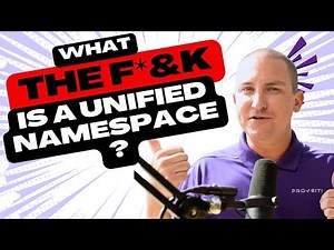What is a Unified Namespace?!? And why it's the Industry 4.0 Linchpin