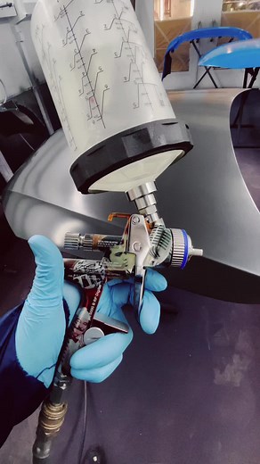 #foryou #autobodyrepair #automotive #carpaint #painting #fyp #foryoupage