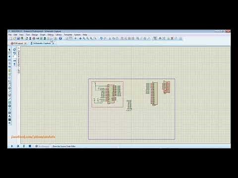 Cài đặt (thêm) thư viện cho Proteus 8