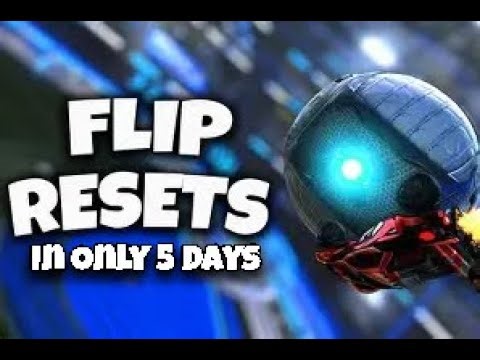 Learning how to do a flip reset in only 5 days!!