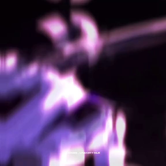 Cross Sans Underverse Edit