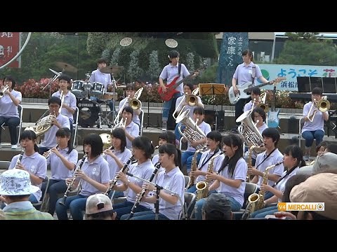 浜松北高校 吹奏楽部「演歌メドレー 津軽海峡冬景色～与作～浪花節だよ人生は」