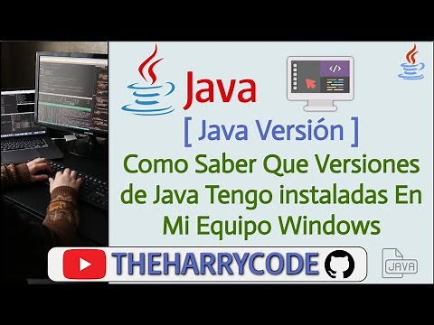 Curso de Java | Como Saber Que Versiones de Java Tengo instaladas En Mi Equipo Windows