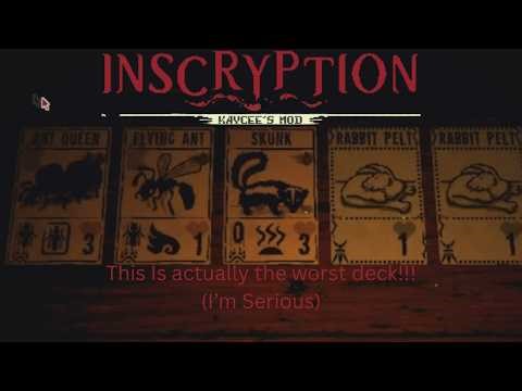 Inscryption Kaycee's Mod: Everything is Fine...