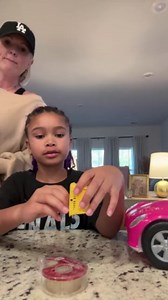 Scarlett and Tiania: unboxing the new barbie getaway dreamhouse! playing with dolls, puppy, and pink car