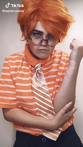 DIY Finding Nemo Marlin Cosplay Tutorial