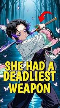 Deadliest Weapons in Demon Slayer ! ⚔️🔥 #anime #demonslayer #shorts #shinobu #animeshorts #kny