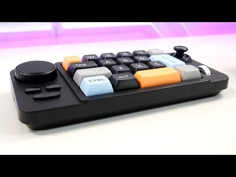 POWERFUL and CHEAP mini PROGRAMMABLE MECHANICAL KEYBOARD for PRODUCTIVITY