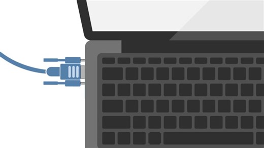 Vídeo gratis - Conectar, Cable, Vga, Imagen