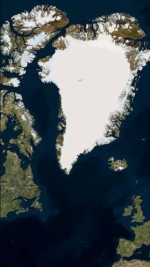 Why Greenland is Ice & Iceland is Green? Name mix-up 🤯 | #greenland #iceland #interestingfact