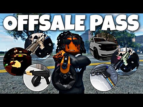 How To Get OFFSALE GAMEPASSES In Tha Bronx 3! *Updated Method*