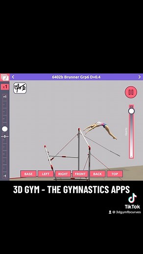 18K views · 50 reactions | Checking out some elements from the amazing apps 3D Gym WOMEN & 3D Gym MEN #gymnast #gymnastics #gymnasts #gymnastictraining #gymnasticsvideos #gymnasticslove #3dgym ##download #education | FB-Curves 3D Gym ltd | Facebook