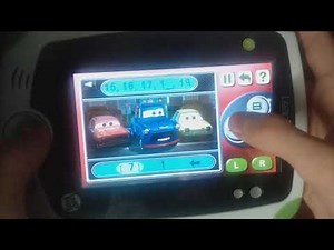 Cars 2 LeapPad/LeapPad2/LeapFrog - Disguise Device (Easy, Medium & Hard)