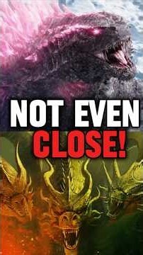 Why Evolved Godzilla VS Ghidorah ISN’T EVEN CLOSE! #godzilla #kaiju #monsterverse #godzillavskong