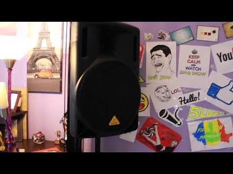 Test Behringer B215XL