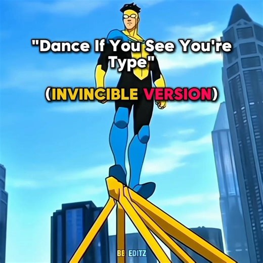 Dance If You See You're Type || (INVINCIBLE VERSION) Part-1 #shorts #invincible