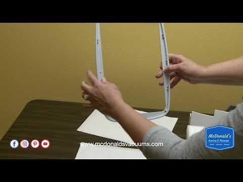 Husqvarna Viking Jade 35 Machine Embroidery Setup