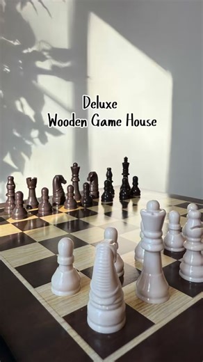 Aylin Kenan on Instagram: "I love creating little game corners at home 🤍 Decorative, fun, and perfect for quality family time. Classic games, wooden textures, and cozy moments ✨@Bundaloostore https://a.co/d/bQoJAHg #familytime #homedecor #myhome #toys #game"