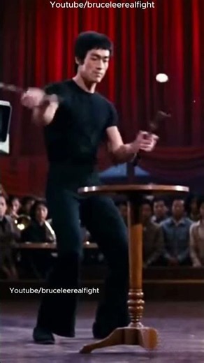 Bruce Lee's Nunchucks Skills Left the TV Audience Speechless