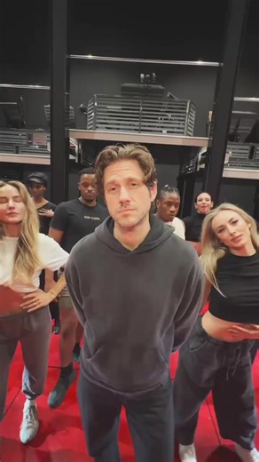 Your move. Aaron Tveit, Lea Michele, and Nicholas Christopher star in CHESS on Broadway. | Chess Broadway