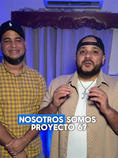 Proyecto 67 on TikTok