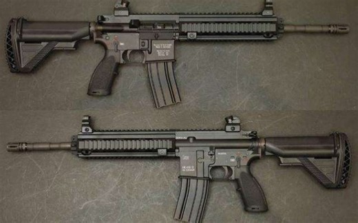 m4a1突击步枪的真实声音（生肉）