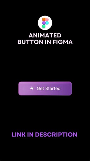 Tutorial link : https://youtu.be/K01OS2IYuok #figma #animation #button #tutorial #easy #design #ui