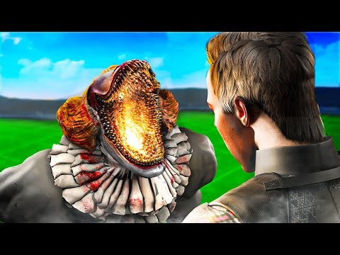 I Became PENNYWISE In VR...