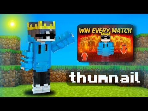 How to make a best Minecraft Thumnail ||